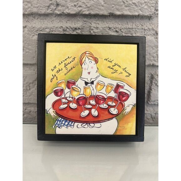 Tracy Flickering Set Of Four Mud Pie Coasters - Picture 2 of 6
